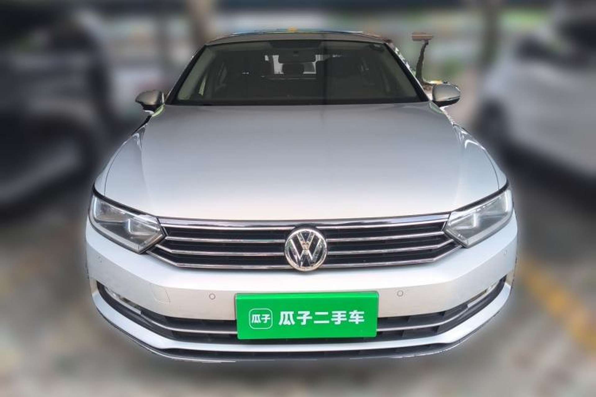 Used Volkswagen Magotan 2018 330TSI DSG Advanced Model Front