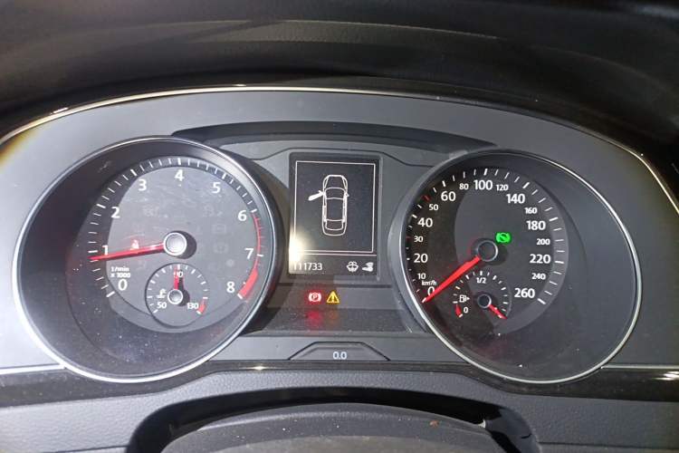 Used Volkswagen Magotan 2018 330TSI DSG Luxury Model Instrument Cluster