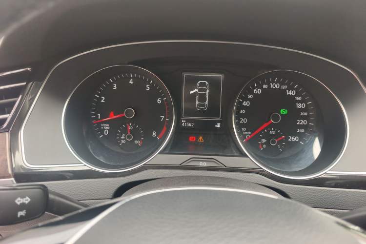 Used Volkswagen Magotan 2018 380TSI DSG Luxury Model Instrument Cluster