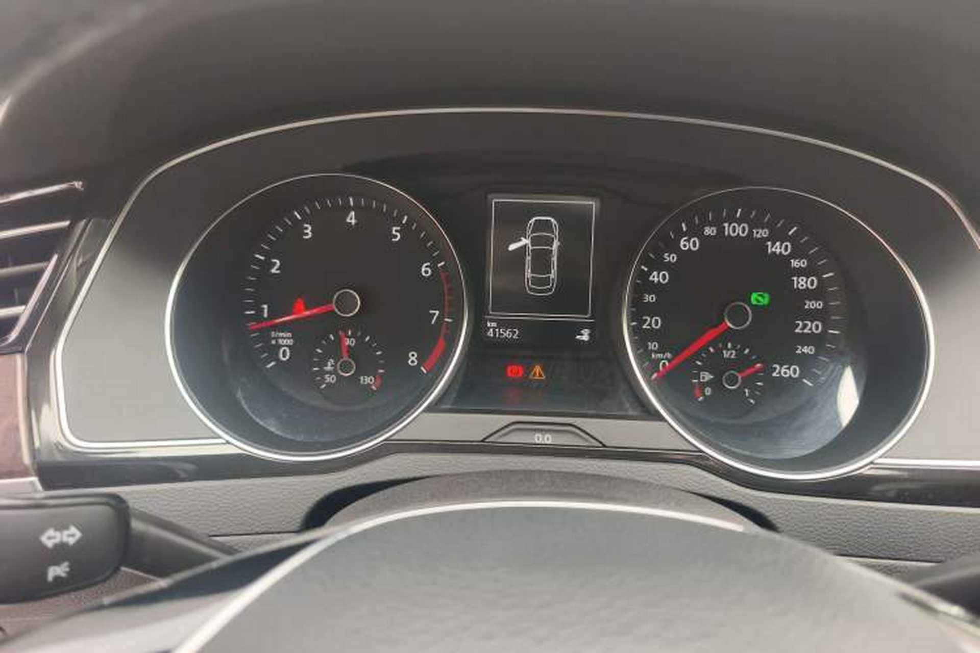 Used Volkswagen Magotan 2018 380TSI DSG Luxury Model Instrument Cluster