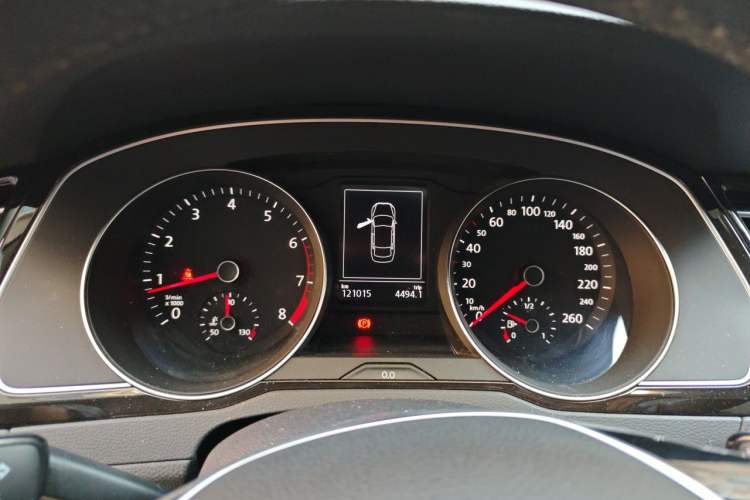 Used Volkswagen Magotan 2018 330TSI DSG Luxury Model Instrument Cluster