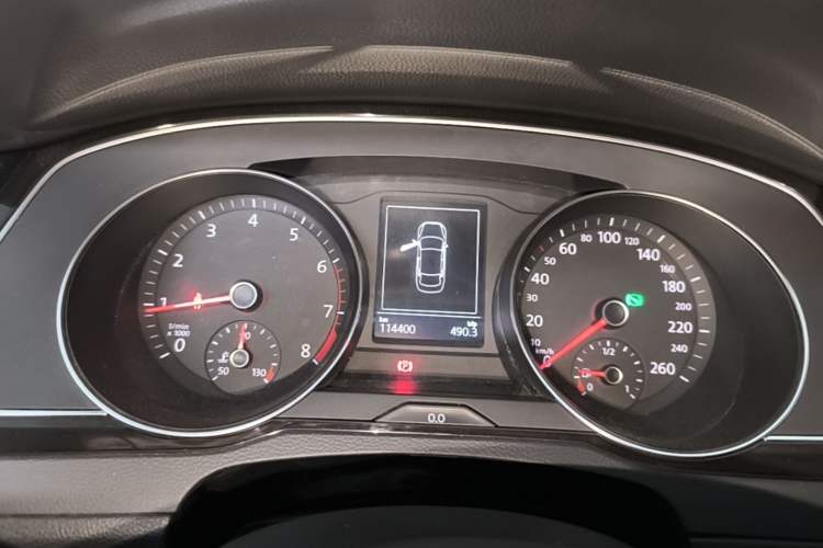 Used Volkswagen Magotan 2018 380TSI DSG Luxury Model Instrument Cluster
