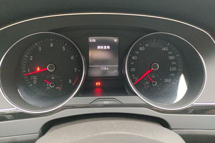 Used Volkswagen Magotan 2018 330TSI DSG Advanced Model Instrument Cluster