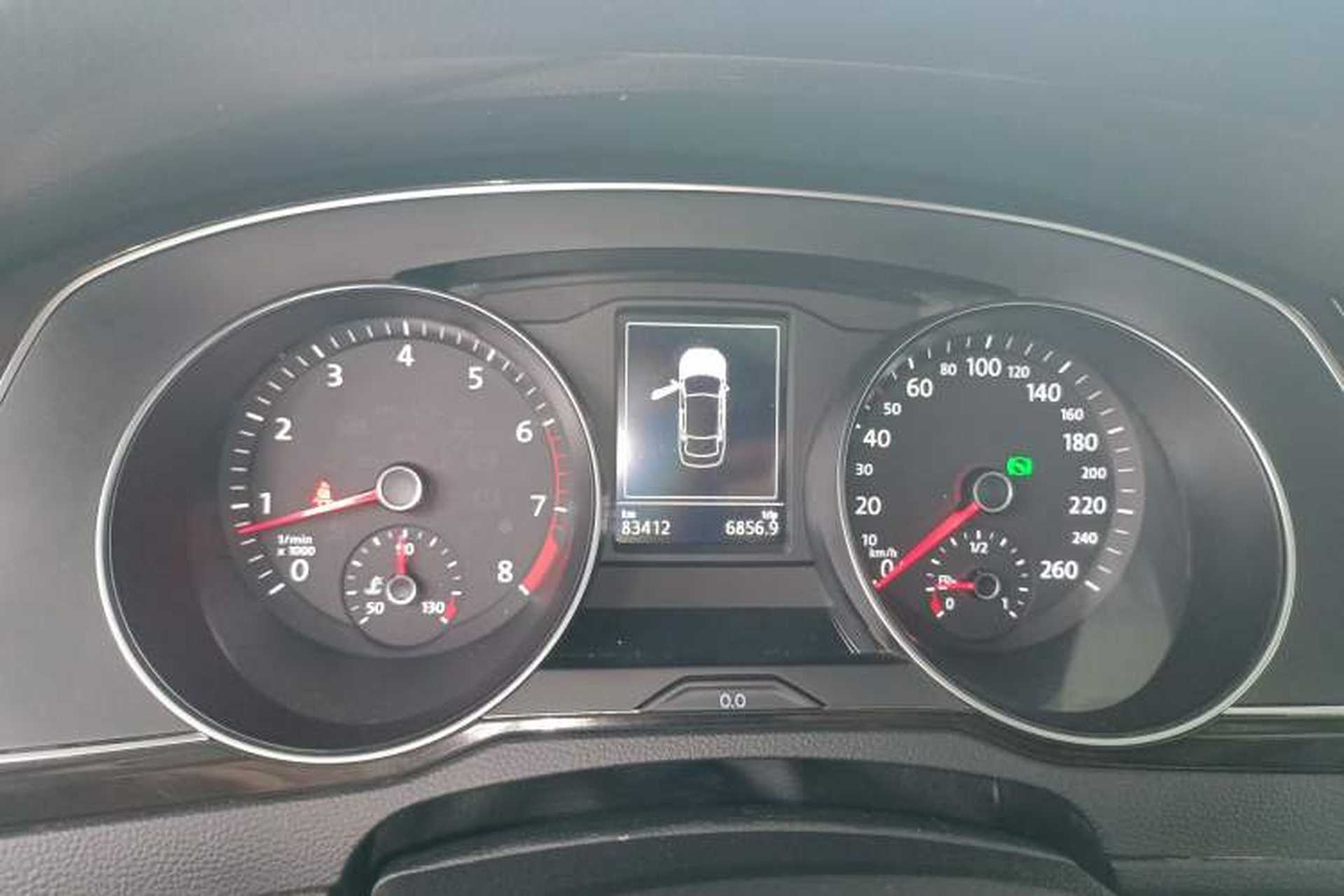 Used Volkswagen Magotan 2018 330TSI DSG Advanced Model Instrument Cluster