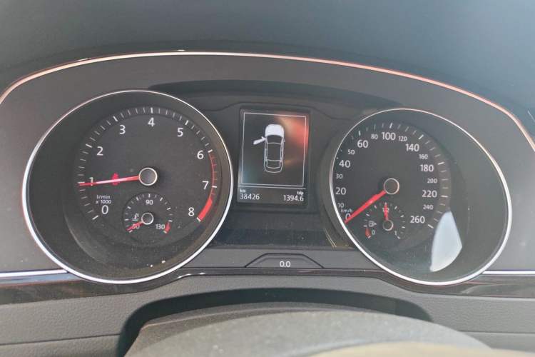 Used Volkswagen Magotan 2018 330TSI DSG Advanced Model Instrument Cluster