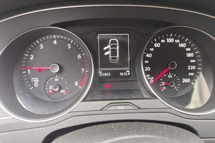 Used Volkswagen Magotan 2018 280TSI DSG Comfort Model Instrument Cluster