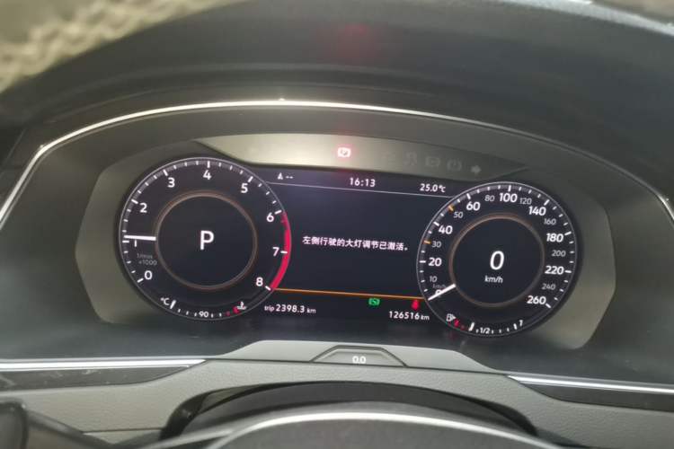 Used Volkswagen Magotan 2018 330TSI DSG Luxury Model Instrument Cluster