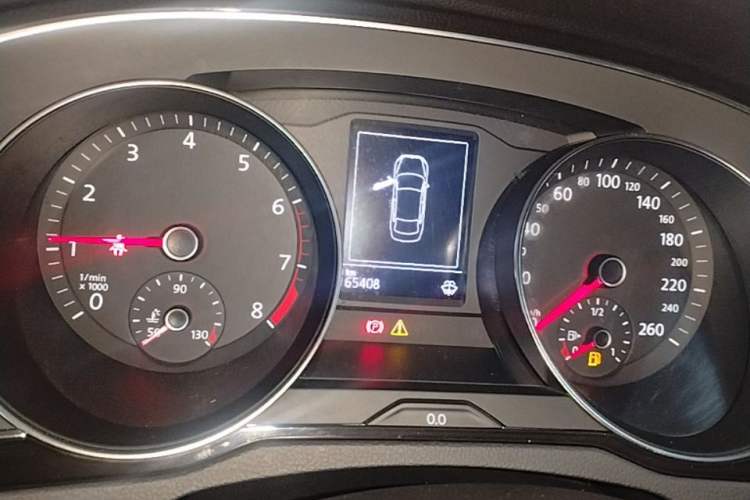 Used Volkswagen Magotan 2018 Facelift 330TSI DSG Luxury Model Instrument Cluster