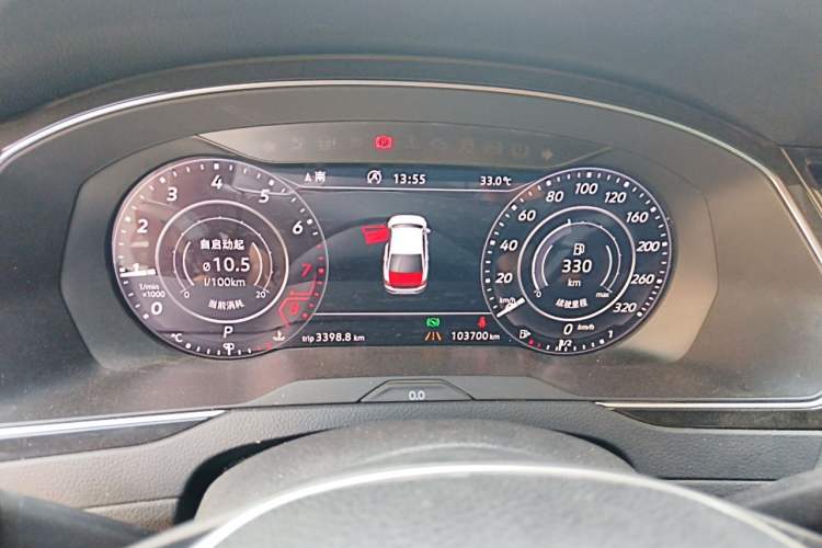 Used Volkswagen Magotan 2018 380TSI DSG Prestige Model Instrument Cluster