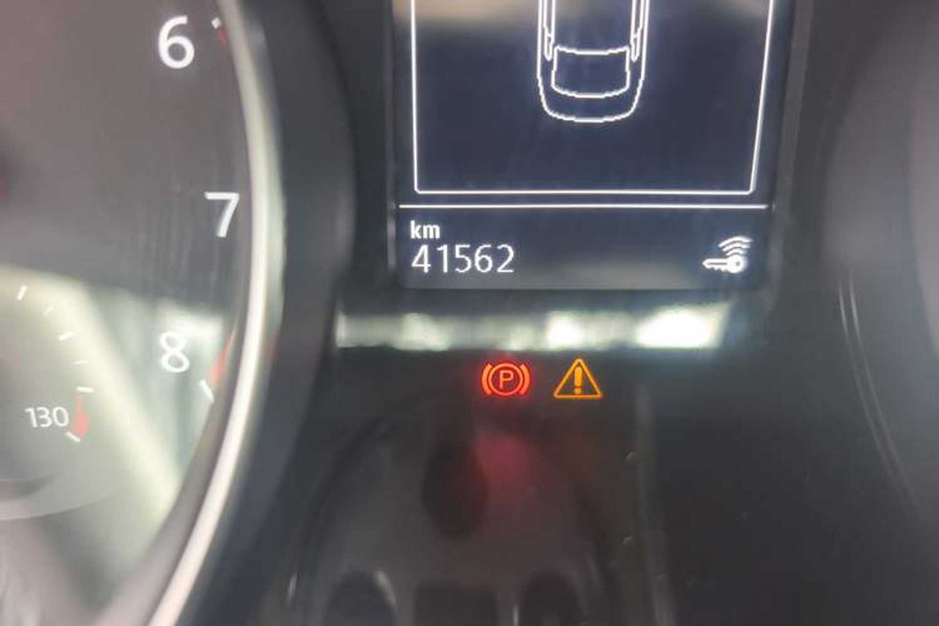 Used Volkswagen Magotan 2018 380TSI DSG Luxury Model Odometer Close Up