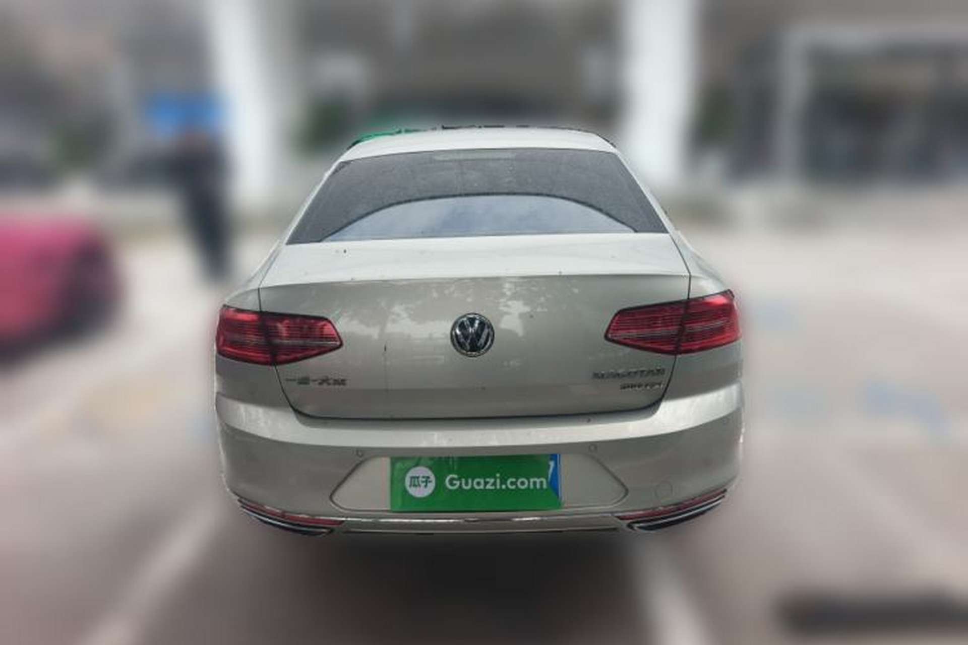Used Volkswagen Magotan 2018 380TSI DSG Luxury Model Rear