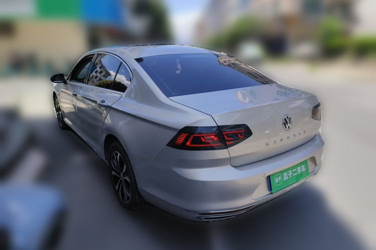 Used Volkswagen Magotan 2018 330TSI DSG Luxury Model Rear Left 45 Deg