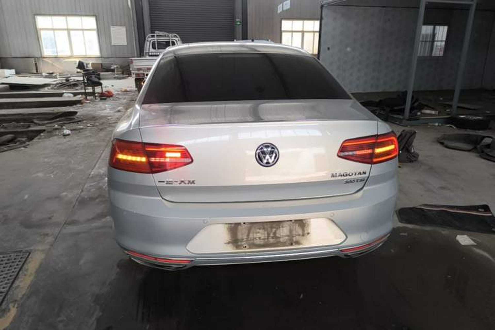 Used Volkswagen Magotan 2018 380TSI DSG Luxury Model Rear