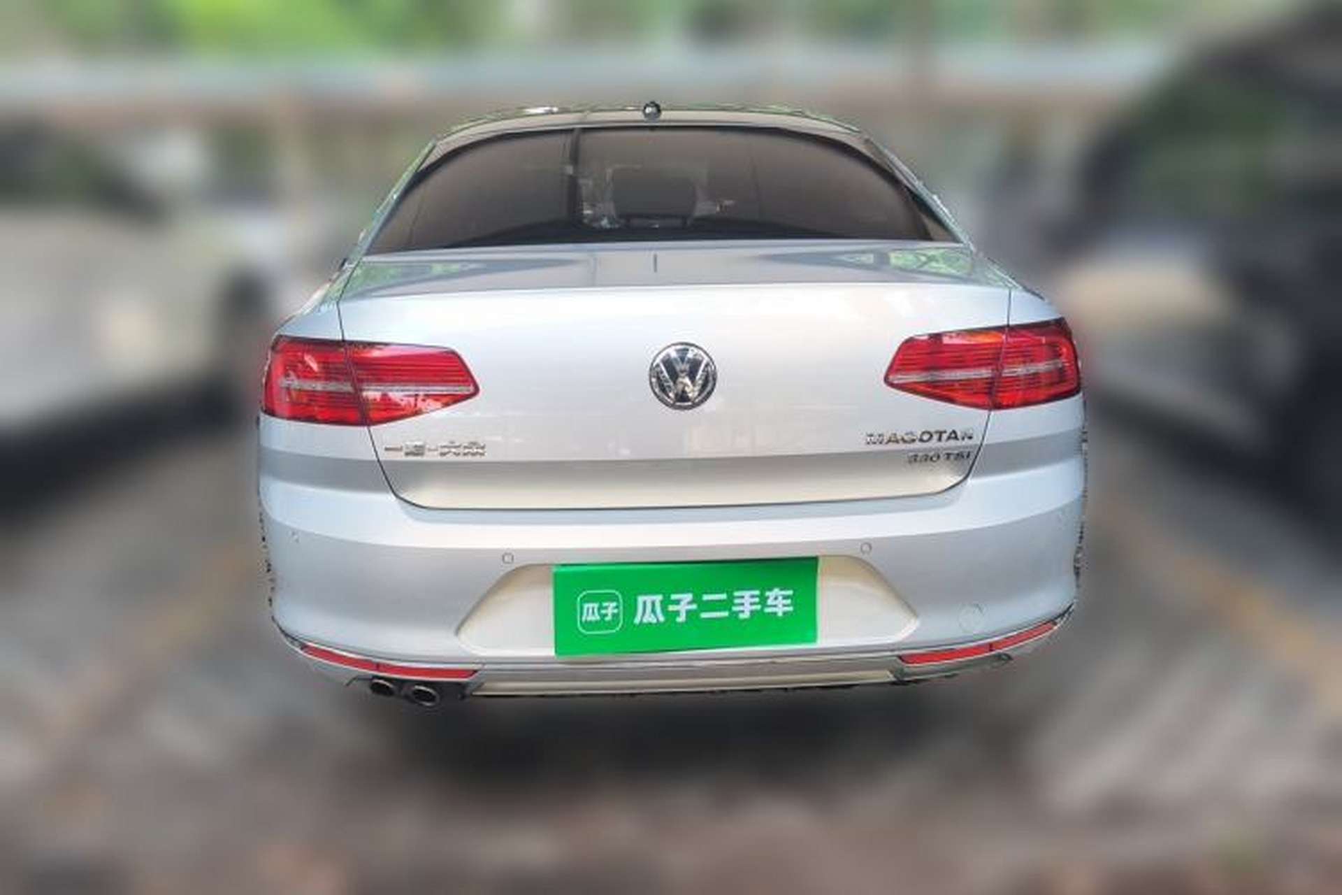 Used Volkswagen Magotan 2018 330TSI DSG Advanced Model Rear
