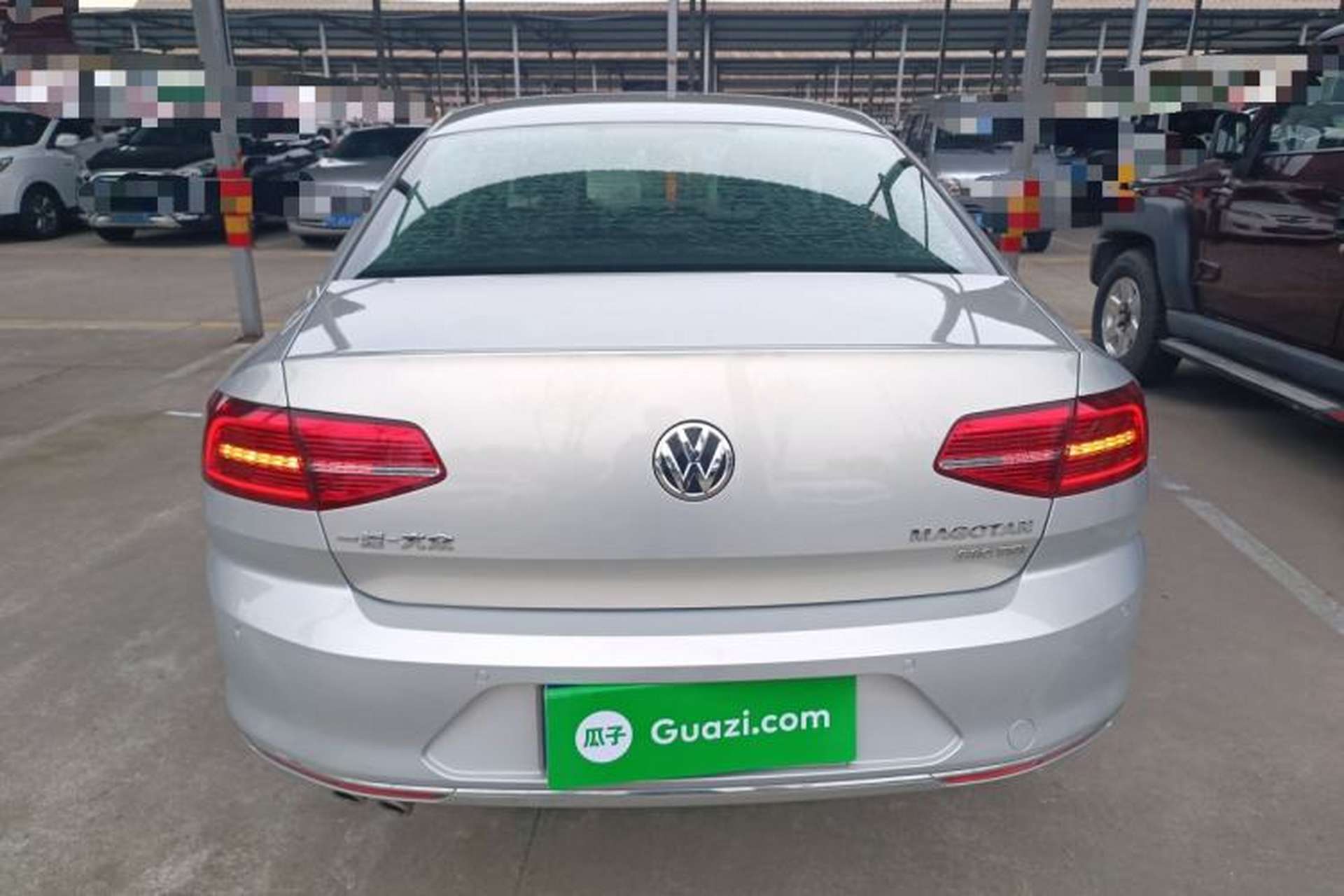 Used Volkswagen Magotan 2018 330TSI DSG Advanced Model Rear