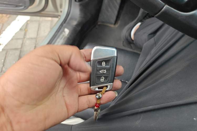 Used Volkswagen Magotan 2018 330TSI DSG Advanced Model Vehicle Key