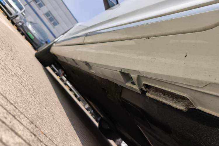 Used Volkswagen Magotan 2018 Facelift 330TSI DSG Luxury Model Chassis Rear Left