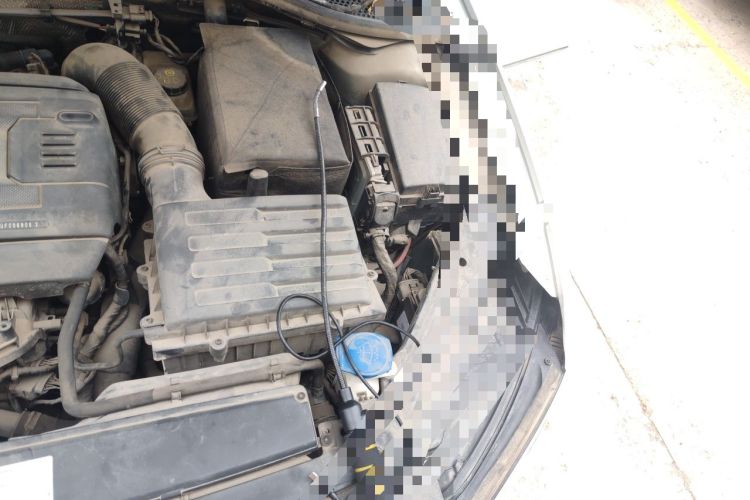 Used Volkswagen Magotan 2018 330TSI DSG Luxury Model Engine Bay Left