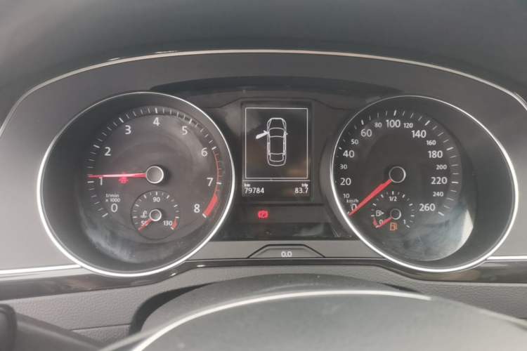 Used Volkswagen Magotan 2018 330TSI DSG Luxury Model Instrument Cluster
