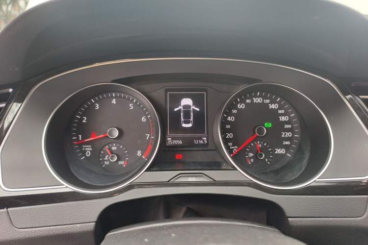 Used Volkswagen Magotan 2018 330TSI DSG Luxury Model Instrument Cluster