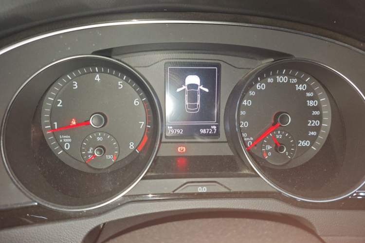 Used Volkswagen Magotan 2018 Facelift 330TSI DSG Luxury Model Instrument Cluster