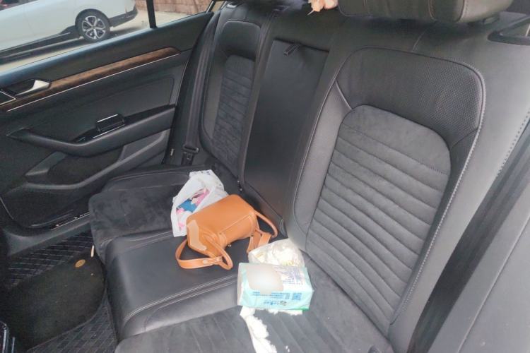 Used Volkswagen Magotan 2018 330TSI DSG Luxury Model Left Rear Seat