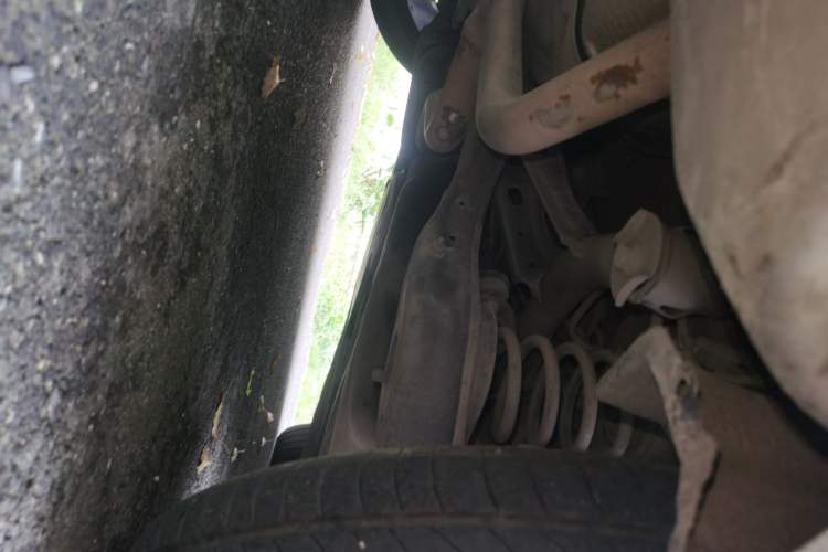 Used Volkswagen Magotan 2018 380TSI DSG Prestige Model Chassis Rear Right