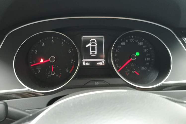 Used Volkswagen Magotan 2018 330TSI DSG Advanced Model Instrument Cluster