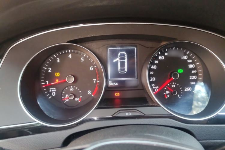 Used Volkswagen Magotan 2018 380TSI DSG Luxury Model Instrument Cluster
