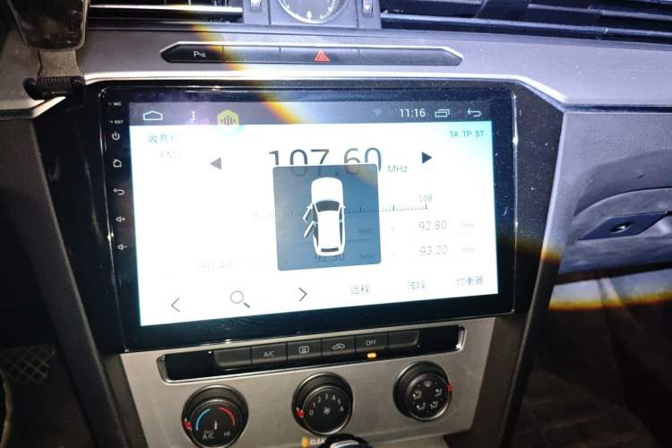 Used Volkswagen Magotan 2019 280TSI DSG Comfort Model China V Standard Audio And AC Panel