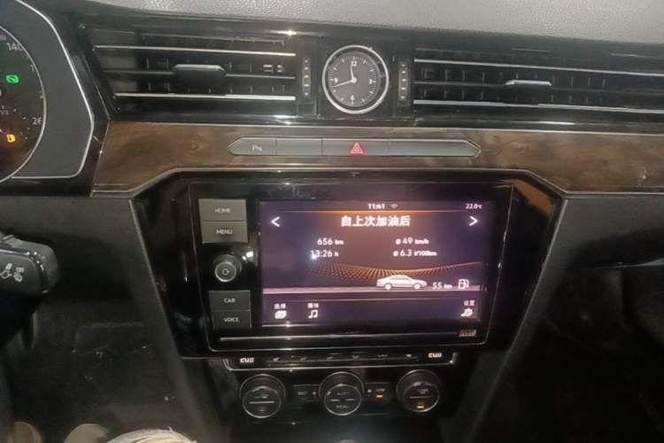 Used Volkswagen Magotan 2019 330TSI DSG Luxury Model China V Standard Audio And AC Panel