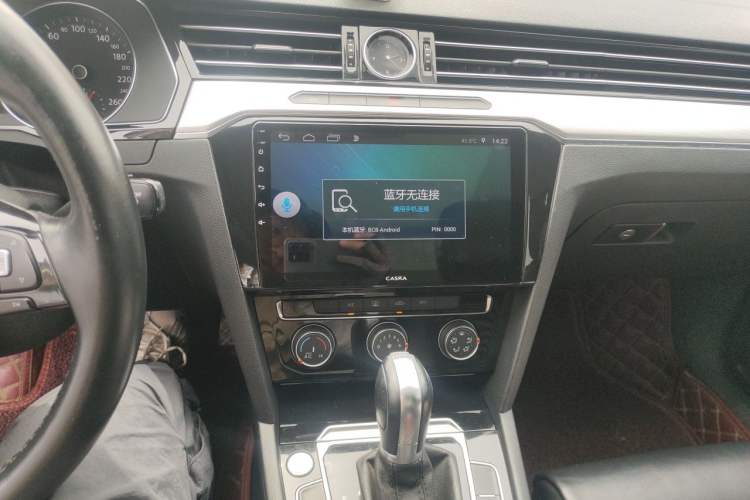 Used Volkswagen Magotan 2019 280TSI DSG Leading Model China V Standard Audio And AC Panel