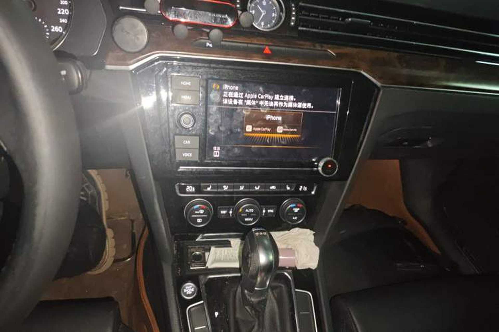 Used Volkswagen Magotan 2019 330TSI DSG Luxury Model China V Standard Audio And AC Panel