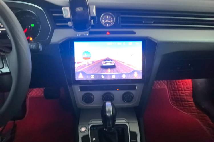 Used Volkswagen Magotan 2019 280TSI DSG Comfort Model China VI Standard Audio And AC Panel