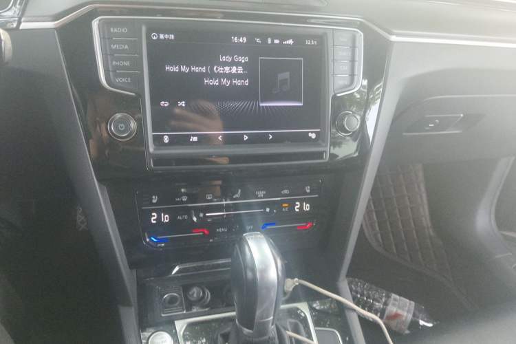 Used Volkswagen Magotan 2019 330TSI DSG Leading Edition China V Standard Audio And AC Panel