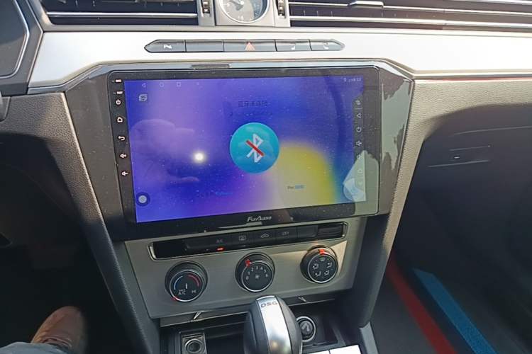Used Volkswagen Magotan 2019 280TSI DSG Comfort Model China V Standard Audio And AC Panel