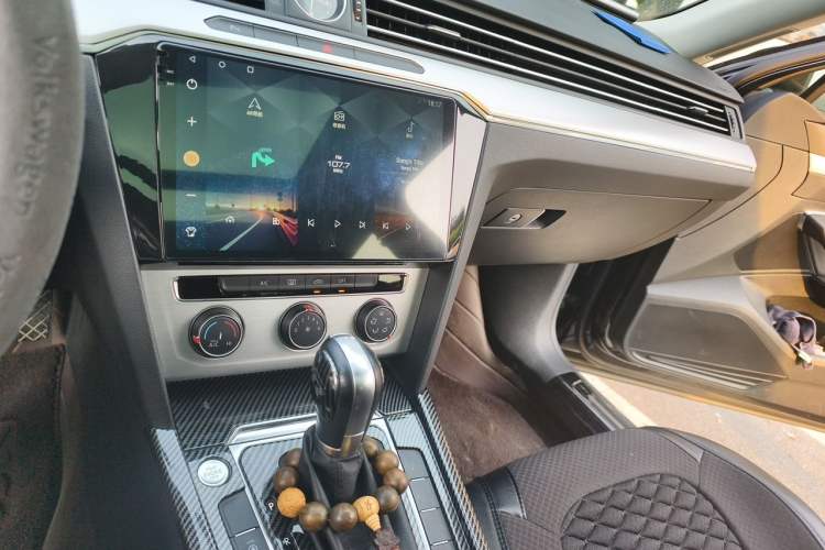 Used Volkswagen Magotan 2019 280TSI DSG Comfort Model China V Standard Audio And AC Panel