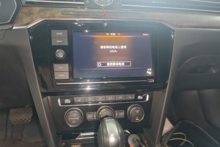 Used Volkswagen Magotan 2019 330TSI DSG Luxury Model China V Standard Audio And AC Panel