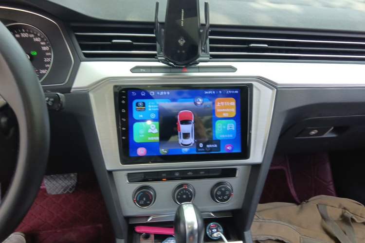 Used Volkswagen Magotan 2019 280TSI DSG Leading Model China V Standard Audio And AC Panel