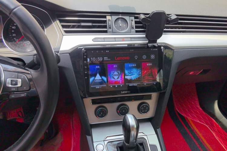 Used Volkswagen Magotan 2019 280TSI DSG Comfort Model China V Standard Audio And AC Panel