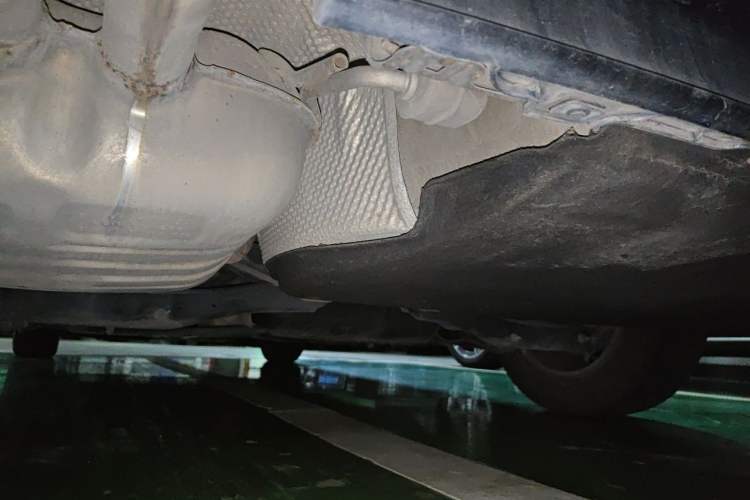 Used Volkswagen Magotan 2019 280TSI DSG Comfort Model China VI Standard Chassis Rear Left