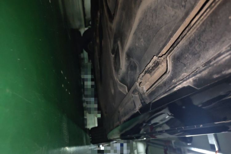 Used Volkswagen Magotan 2019 330TSI DSG Leading Edition China V Standard Chassis Rear Right