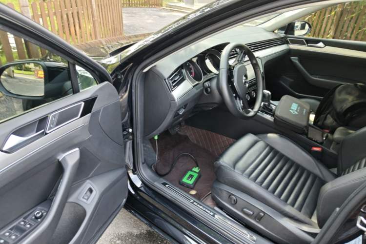 Used Volkswagen Magotan 2019 280TSI DSG Leading Model China VI Standard Driver Seat