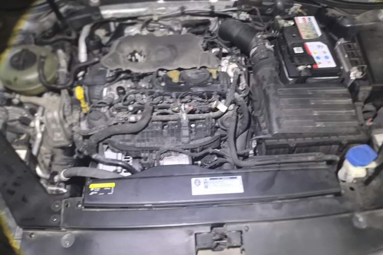 Used Volkswagen Magotan 2019 330TSI DSG Luxury Model China V Standard Engine Bay