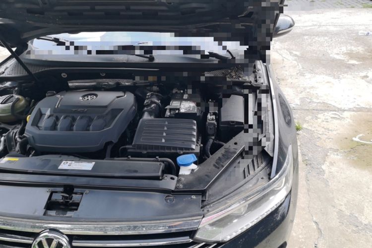 Used Volkswagen Magotan 2019 330TSI DSG Luxury Model China V Standard Engine Bay Left