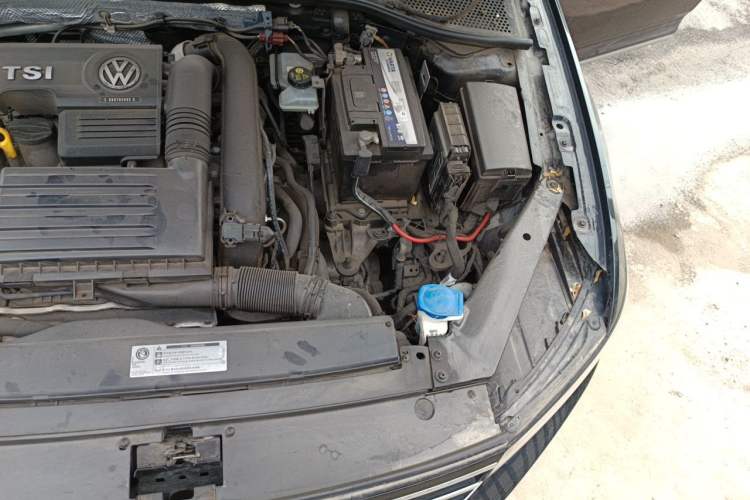 Used Volkswagen Magotan 2019 280TSI DSG Comfort Model China V Standard Engine Bay Left