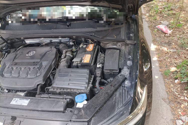 Used Volkswagen Magotan 2019 330TSI DSG Luxury Model China V Standard Engine Bay Left