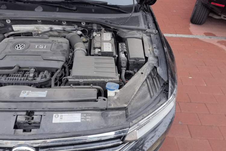 Used Volkswagen Magotan 2019 380TSI DSG Luxury Model China V Standard Engine Bay Left