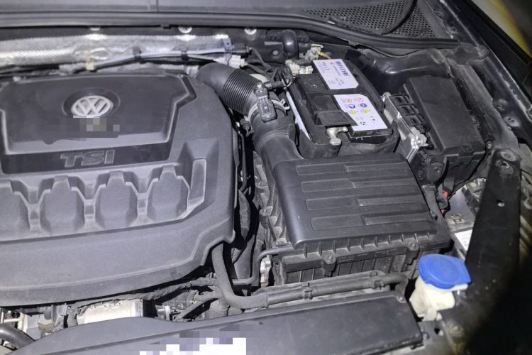 Used Volkswagen Magotan 2019 330TSI DSG Luxury Model China V Standard Engine Bay Left