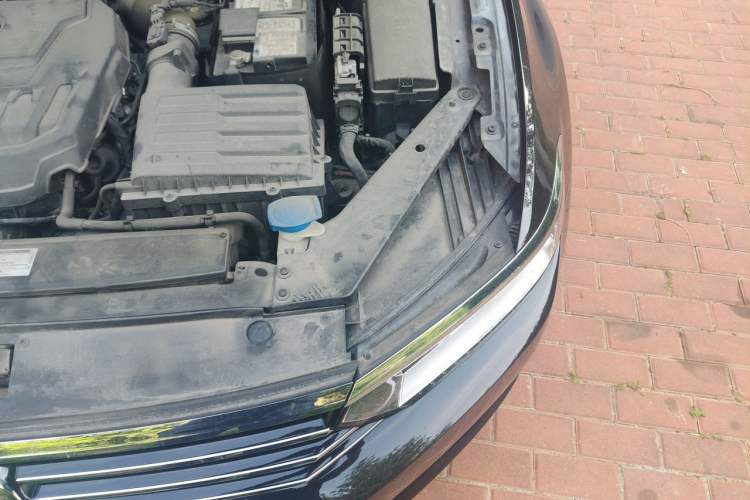 Used Volkswagen Magotan 2019 330TSI DSG Leading Model China VI Standard Engine Bay Left